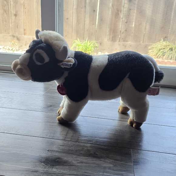 Trudi Cow Plush Made In ITALY